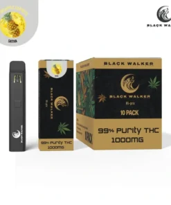 Black Walker THC Vape Melbourne