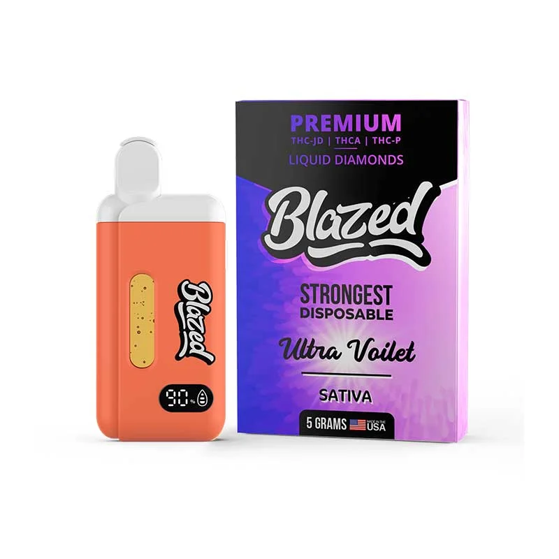 Blazed Liquid Diamonds Vape Melbourne