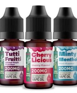 CBD isolate vape oil