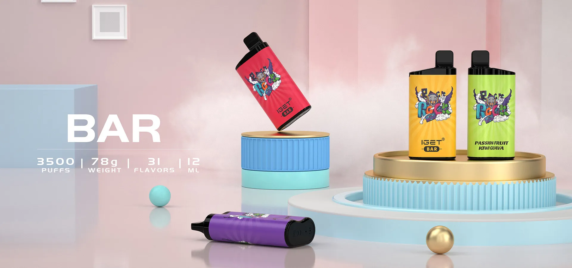 Buy iGET Vape Online in Melbourne, Australia