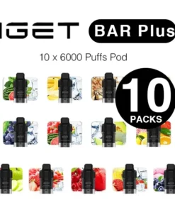 IGET Bar Plus Pod Box Mixed Options [10 PCS]