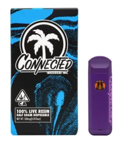 Delta-8 + Live Resin Disposable Vape