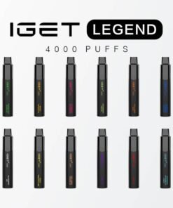 IGET LEGEND VAPE MELBOURNE