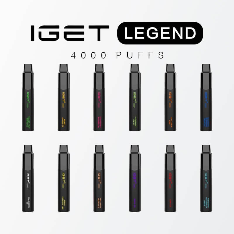IGET LEGEND VAPE MELBOURNE