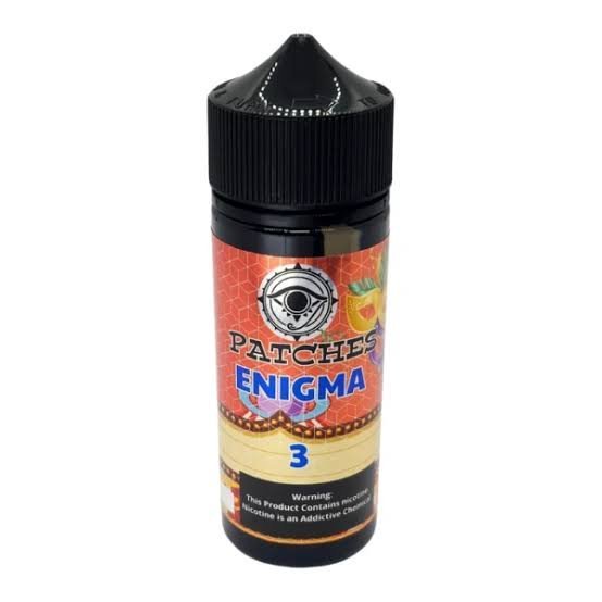 Nicotine patch juice